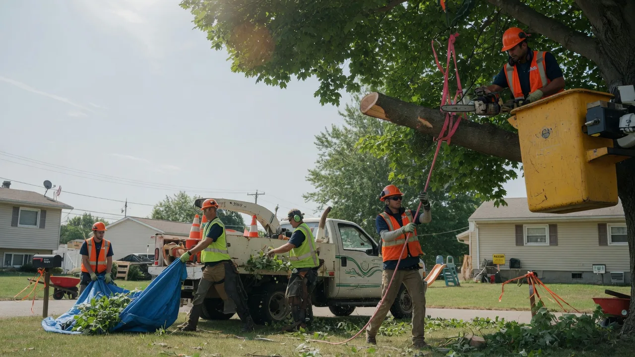 Tree Care in Quinton, VA near me